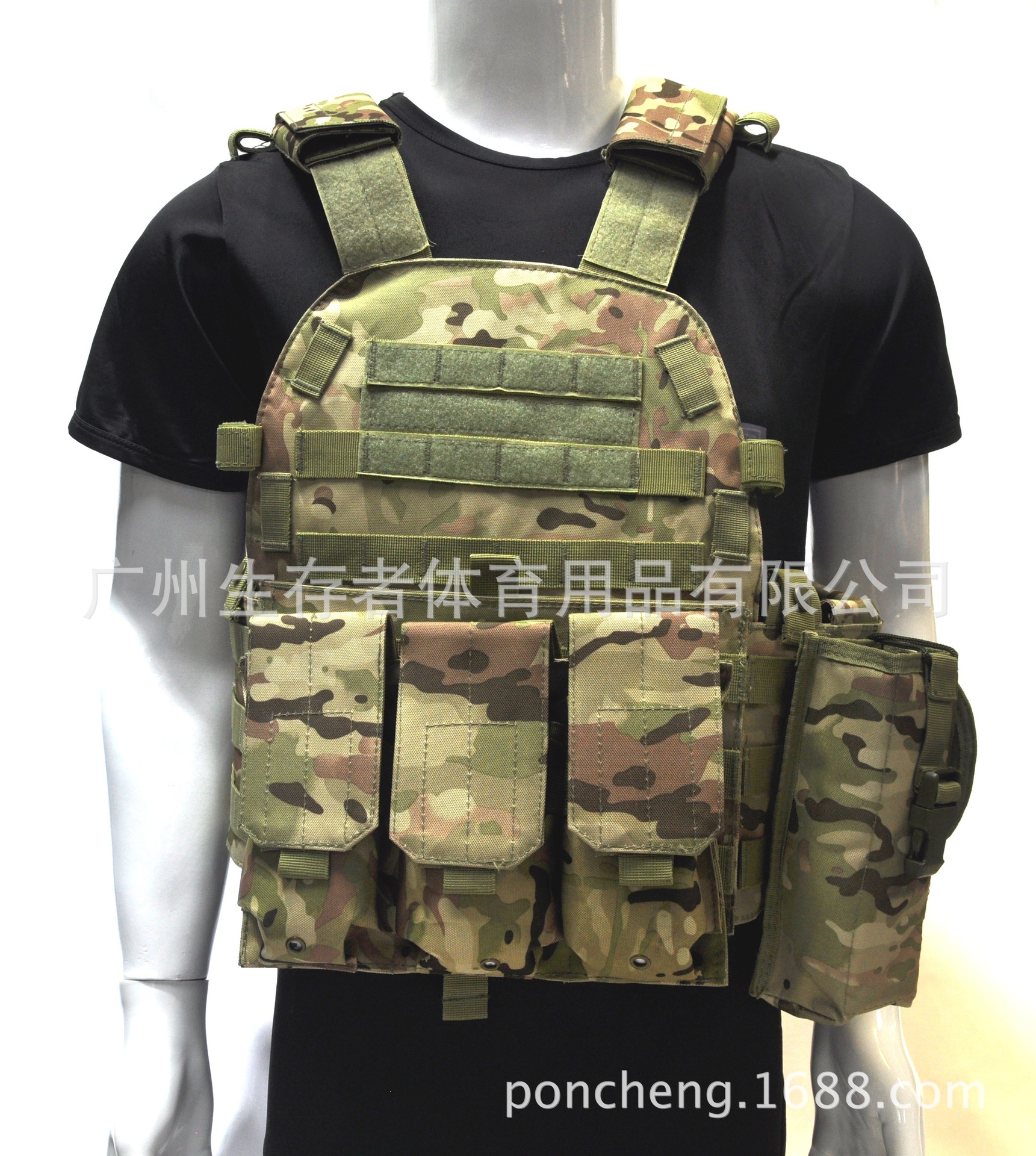 6094 chaleco táctico de fábrica, chaleco táctico anfibio multifuncional de tropas especiales