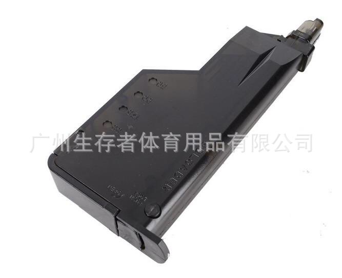 Superviviente-Nuevo modelo de plástico rápido cargador paquete de accesorios tácticos universales carcasa de plástico multifuncional