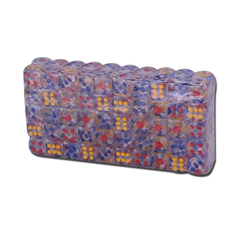 Club nocturno Dados Bar KTV Dados redondeados Dados acrílico transparente digital tamiz al por mayor