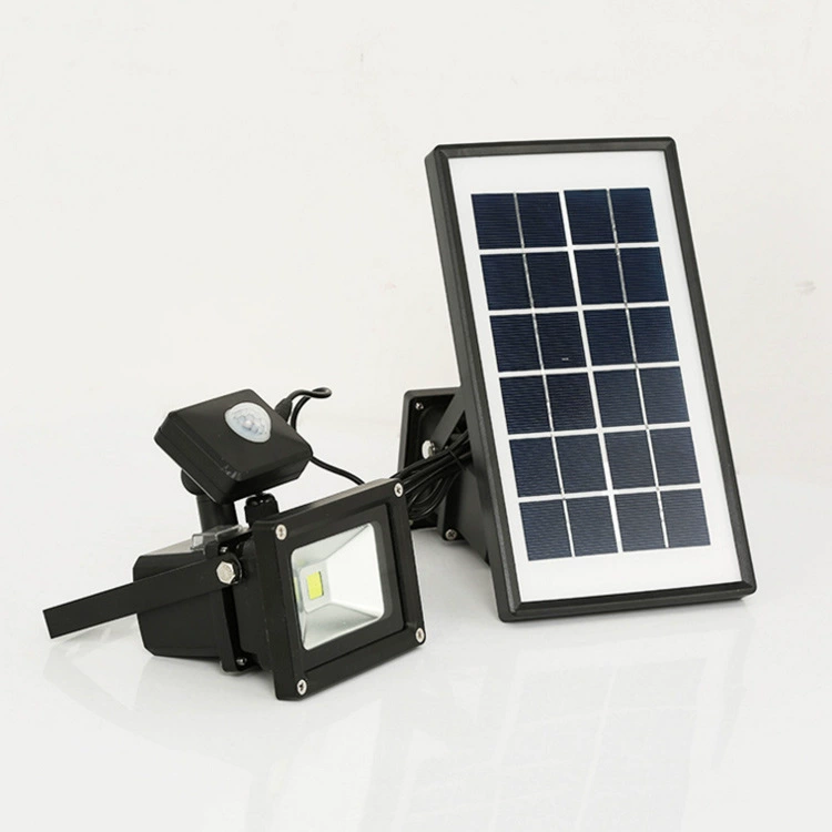Travel garden lights for gazebo, built-in spotlight solar-powered, custom-made, 20W