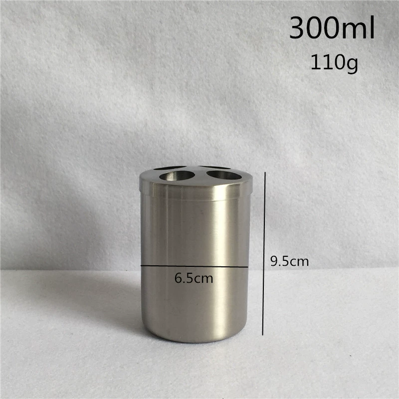 Универсальный держатель для зубной пасты из нержавеющей стали 304, маленький прямой Портативный Творческий контейнер для мытья ручек, цельный стартовая партия