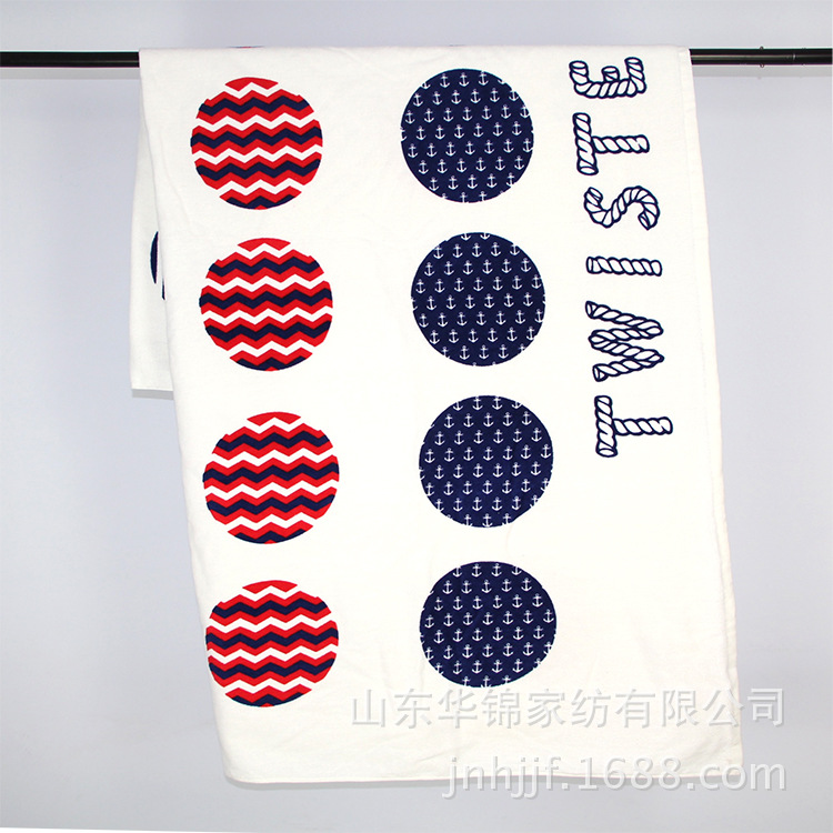 Beach quick dry bath towel for traveling for swimming