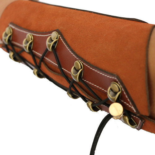 Archery Arm Guards Bow Protectors Real Cow Leather Arm Guards Traditional Bow Recurve Bow Manufacturer Wholesale