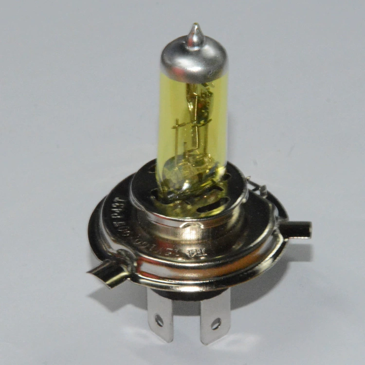 Прямая Заводская Автомобильная фара H4 12V100/90W Golden Light кварцевая галогенная лампа