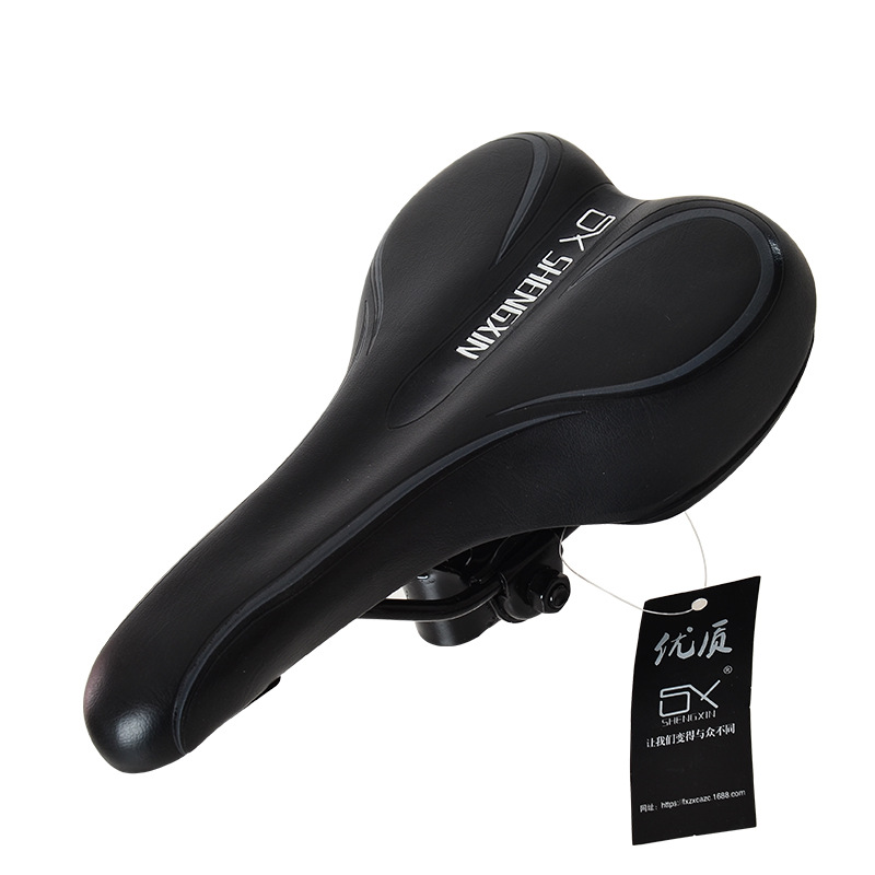 Bicicleta de montaña cojín esponja suave dinámico bicicleta sillín bolsa carretera asiento bicicleta cojín del asiento