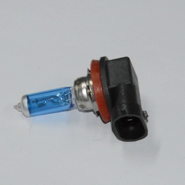 Заводская прямая автомобильная фара H11 12V55W ультра белый свет кварцевая галогенная лампа