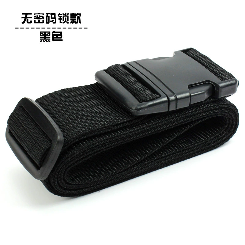 Suitcase, elastic luggage band, pack
