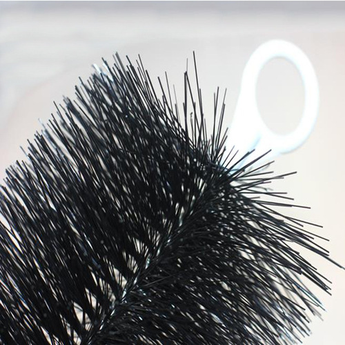 Koi fish pond filter brush silencer brush large fish tank fish pond filter material 304 stainless steel 1.6 core 12