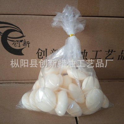 厂家手工浇制大浮水蜡烛出口型欧美无烟石蜡大豆蜡|ms