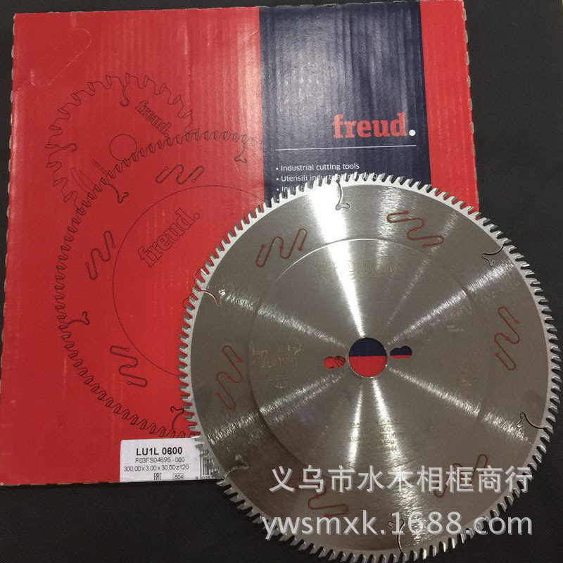 意大利锐无敌锯片 相框机器耗材 切角机专用锯片 12寸96齿