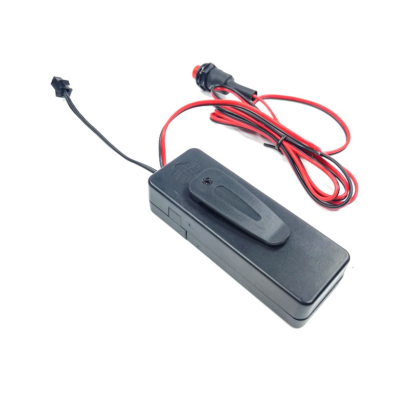 Ropa de rendimiento de luz fría EL para niños Prince Fox ropa luminosa LED etapa Accesorios luminosos entrega de una pieza