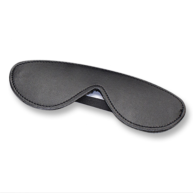 Interesting leather plush eye mask couple flirting blindfold toy…