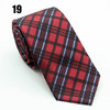 Fashionable waterproof tie for leisure, Korean style, 6cm
