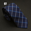 Fashionable waterproof tie for leisure, Korean style, 6cm