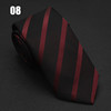 Fashionable waterproof tie for leisure, Korean style, 6cm