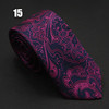 Fashionable waterproof tie for leisure, Korean style, 6cm