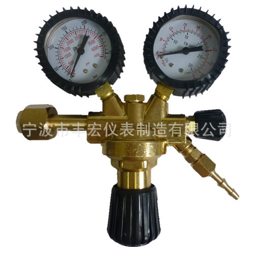 宁波工厂直接批发德式AR/CO2减压阀 氩气和二氧化碳两用减压器