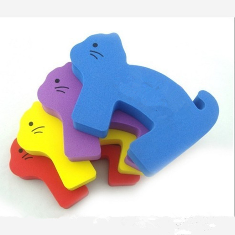 厂家批发彩色EVA玩具儿童组装积木EVA动物形状拼图 量大从优