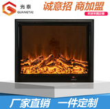 Фабричное ядро камина отличается от европейской и американской декоративной электрической пожарной печи Огня, вилля виллы нагреватель