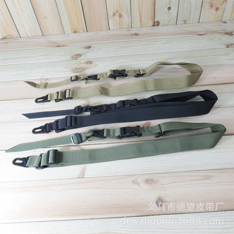 Cinturón táctico al aire libre multifuncional de lona de la cintura sello de tres puntos correa de pistola especial correa de pistola de cuerda de pistola de crossbody accesorios de la correa