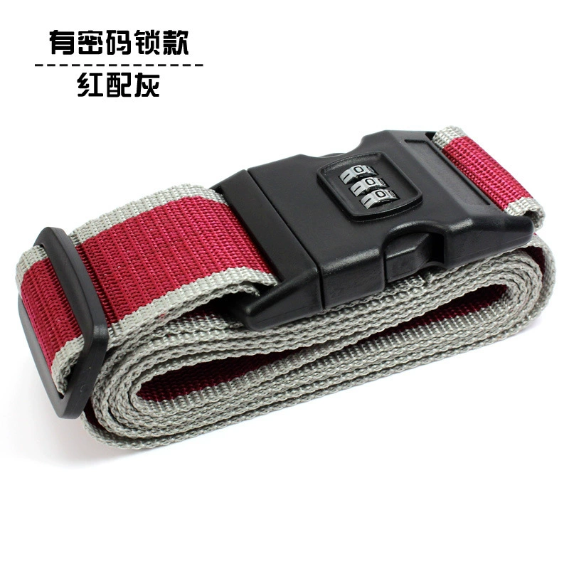 Suitcase, elastic luggage band, pack