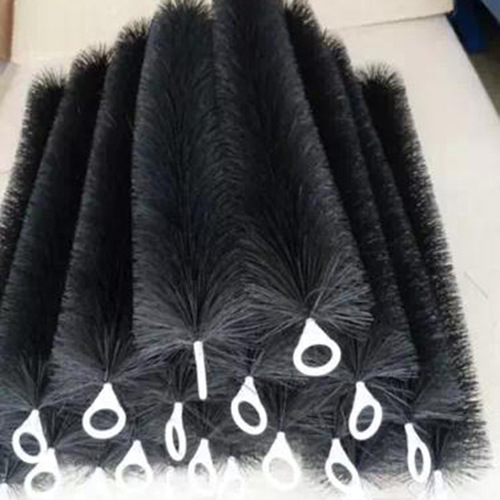 Koi fish pond filter brush silencer brush large fish tank fish pond filter material 304 stainless steel 1.6 core 12