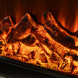 Фабрика прямой электронный камин моделирование пламени в европейском домашнем выставочном зале простое отопление огнестрельного оружия