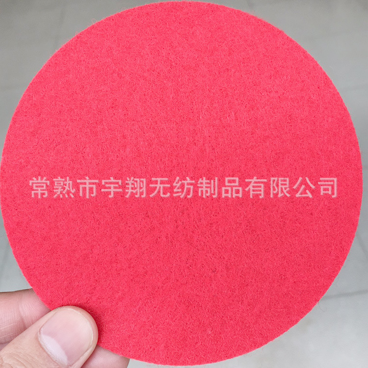 常熟专业供应毛毡布，毛毡布厂家，桥梁养护毛毡布，硬质杯垫毛毡