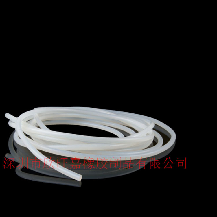 批量生产实心硅圆条   可切不同长度圆形硅胶柱 硅胶条发泡条