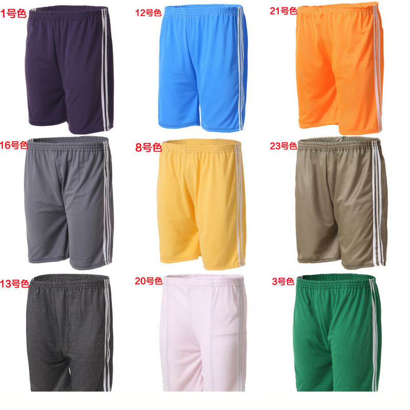 Summer Men's Half Shorts Cotton Blended Loose Casual Home Pajama Pants Running Sports Outer Wear Beach Pants Wholesale