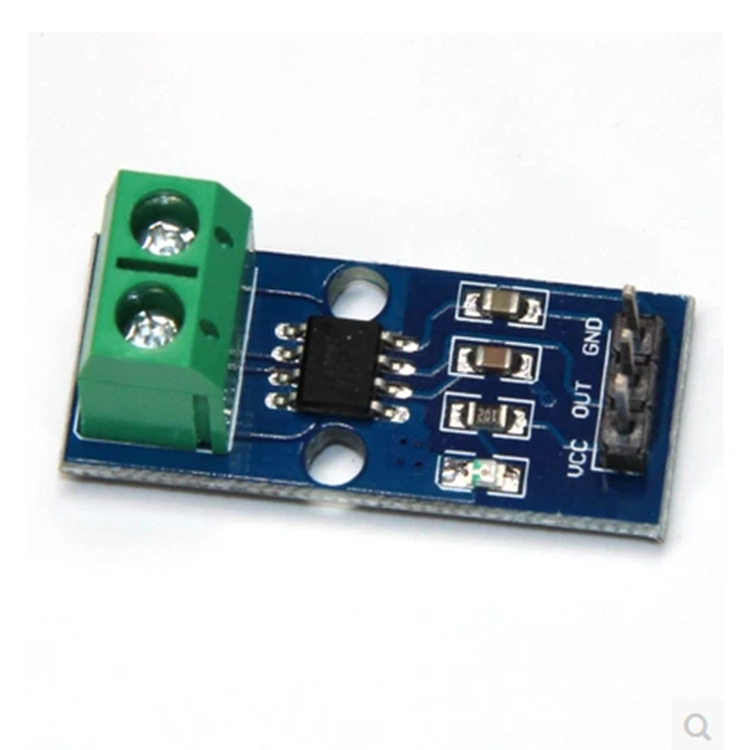 5A 20A 30A量程ACS712电流传感器ACS712ELCTR-05A   XDXTW