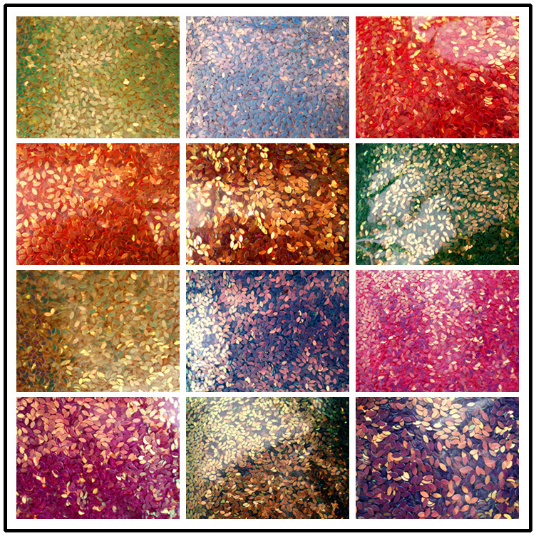 New pvc double pointed nail beads horse eye water drop sequins nail nail patch diamond sequins manufacturers wholesale