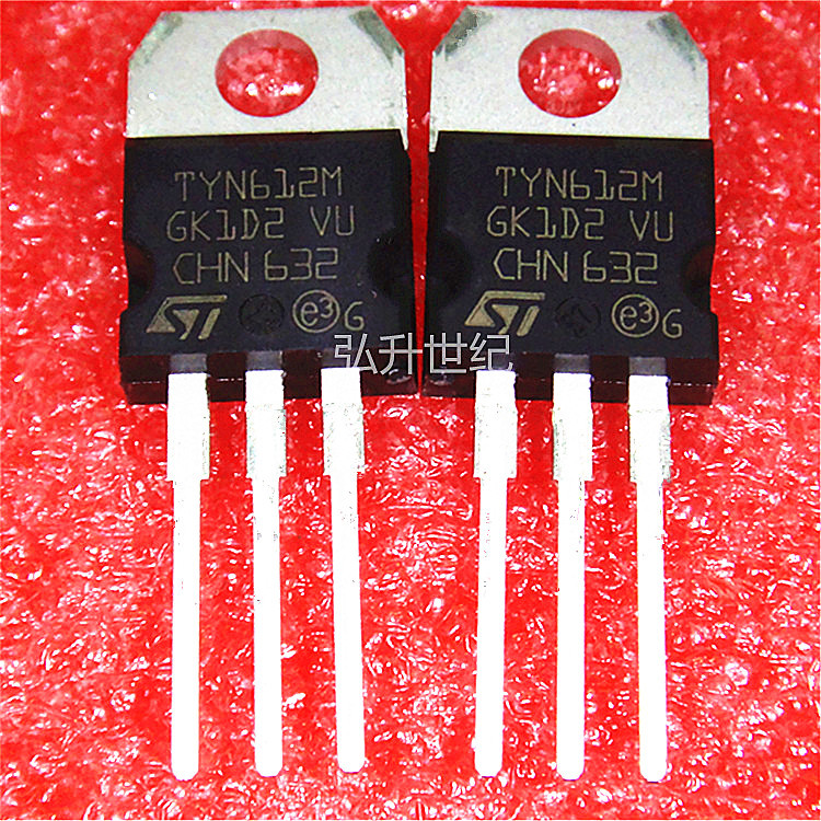 现货 TYN612M  单向可控硅  直插 TO-220  全新原装