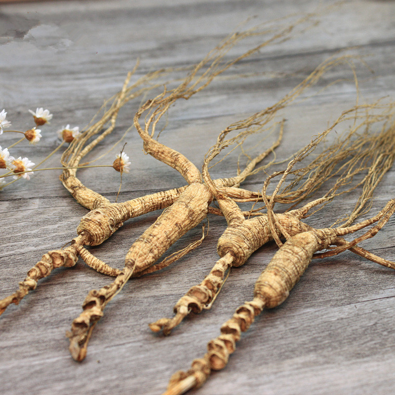 长白山人参 林下参老残参 东北特产人参 林下参籽货实惠