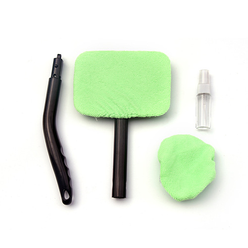 Car windshield wiper, car window defogging and dust removal set, windshield wonder car window defogging brush