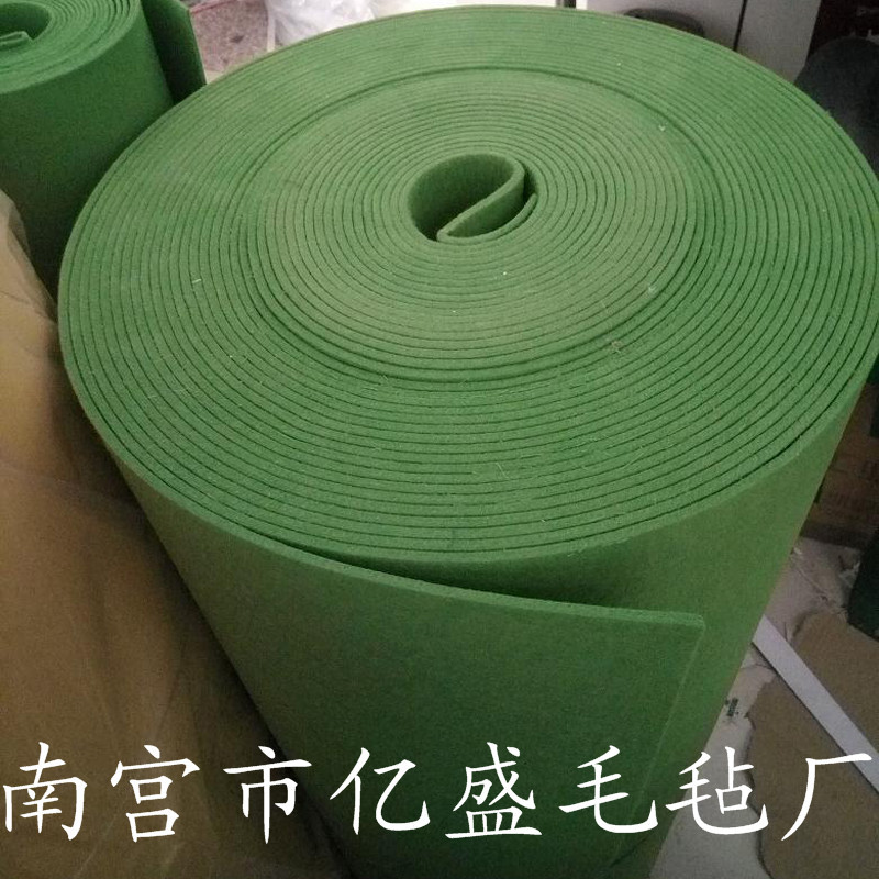 背胶毛毡 黑色灰色毛毡灰色双面胶毛毡各种颜色