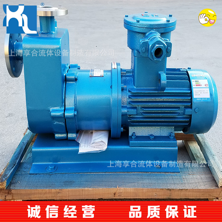 自吸式不锈钢磁力泵  加药泵 化工泵 ZCQ65-50-145