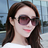 Fashionable sunglasses, elegant classic universal glasses, city style