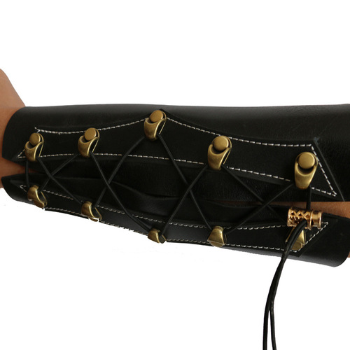 Archery Arm Guards Bow Protectors Real Cow Leather Arm Guards Traditional Bow Recurve Bow Manufacturer Wholesale