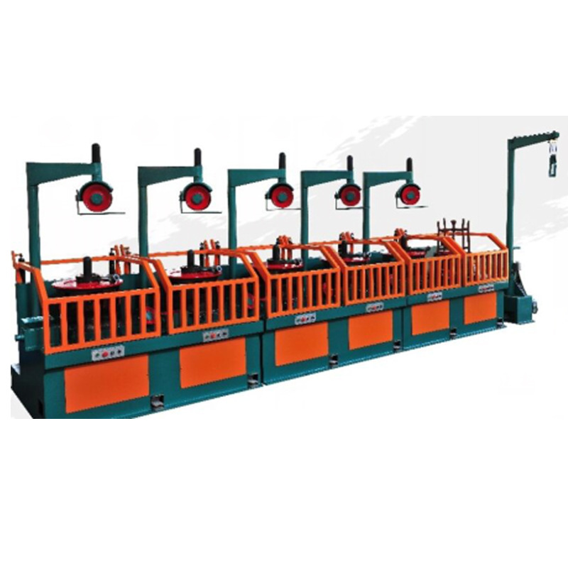 建筑钢筋机械设备多连罐拉丝机 连罐拉丝机拔丝机 水箱式拉拔机