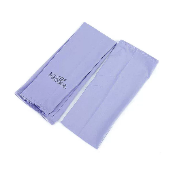 Sunscreen ice sleeves for summer cycling, cooling arm sleeves for outdoor sports and fishing, customizable with logo