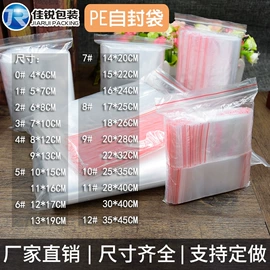 其他塑料薄膜;塑料服装袋;塑料自封袋