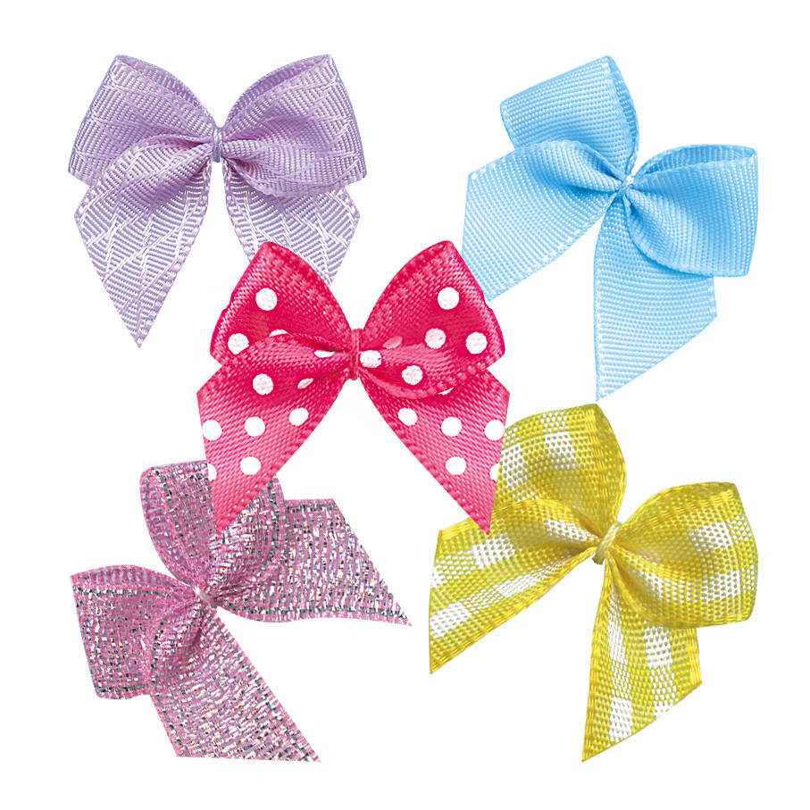 Hecho a mano arco cinta horquilla accesorios para el cabello regalo embalaje al por mayor accesorios de ropa DIY cinta 2 puntos arco