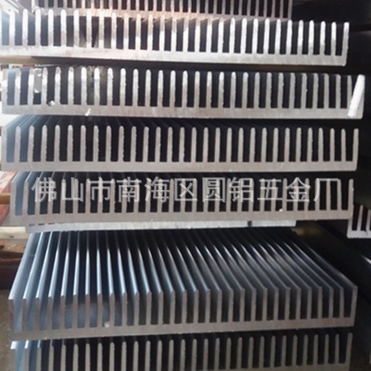 挤压模具制造高难度大型散热器铝型材CNC数控车床加工电子散热器