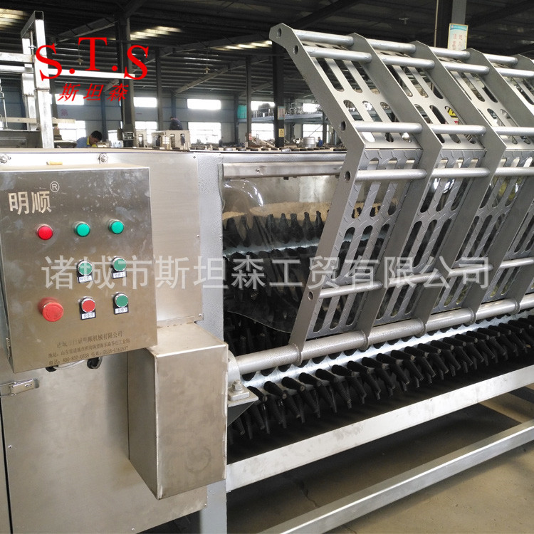 猪狗羊脱毛机 不锈钢材质辊式脱毛 刨毛去毛干净 实景拍摄 H