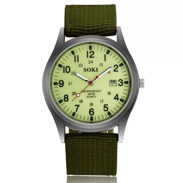 Luminous green