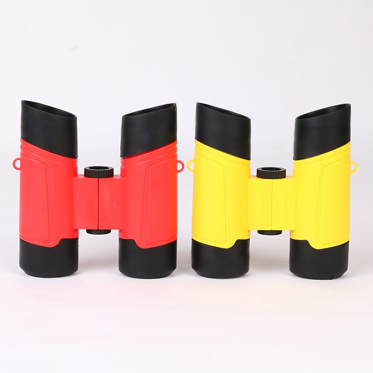 新款手持玩具望远镜5x30儿童户外双筒望远镜节日礼物