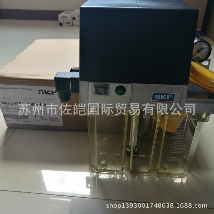 VOGEL福鸟品牌原装MKU2-KW3-2003+428型号润滑油泵柱塞泵现货