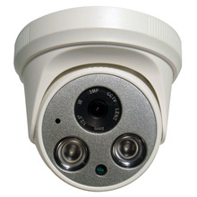 AHD  监控摄像机 同轴摄像头 cctv camera 金属面板 红外夜视