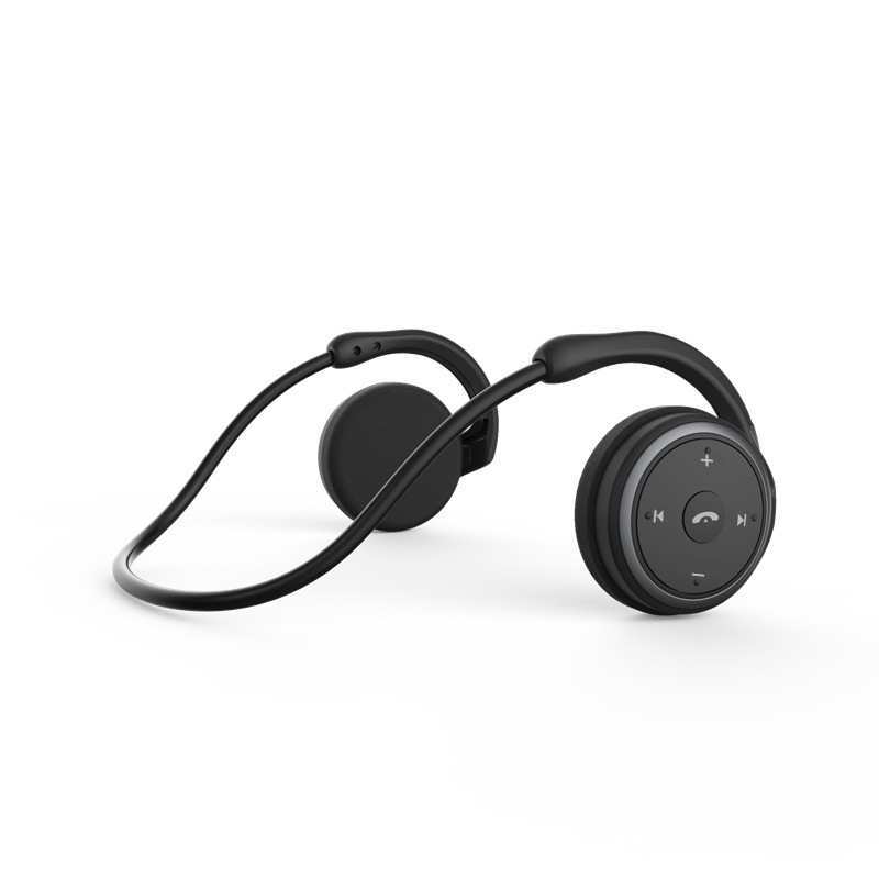 Stereo Bluetooth Headset Mobile Phone Headset Sports Wireless Headset Can Be Connected to Calls and Music in English Neutral A6